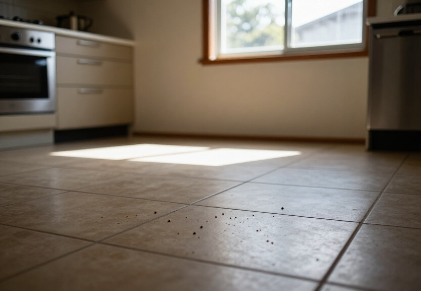 Ant-free kitchen in Stanhope Gardens after treatment